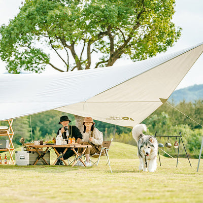 Carpa Toldo de Lujo para Camping - Protección UV y Impermeable
