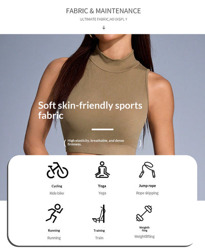 Conjunto de Yoga Tejido sin Costuras con Elasticidad Premium - Image 10