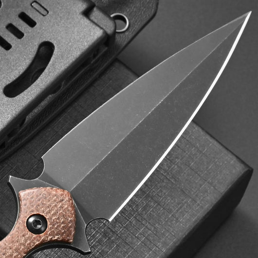Cuchillo de Supervivencia D2 con Mango G10 para Camping y Aventura - Image 20