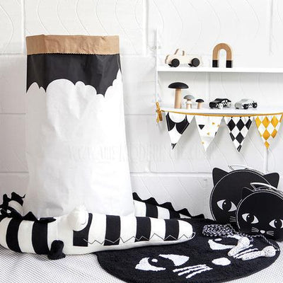 Almohada Decorativa Cocodrilo a Rayas - Juguete Reconfortante para Niños