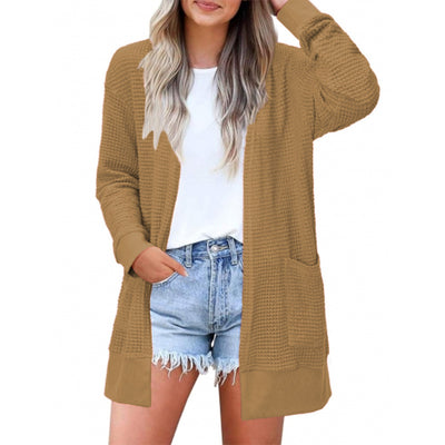 Cardigan Tejido Suelto Estilo Europeo Americano - Image 4