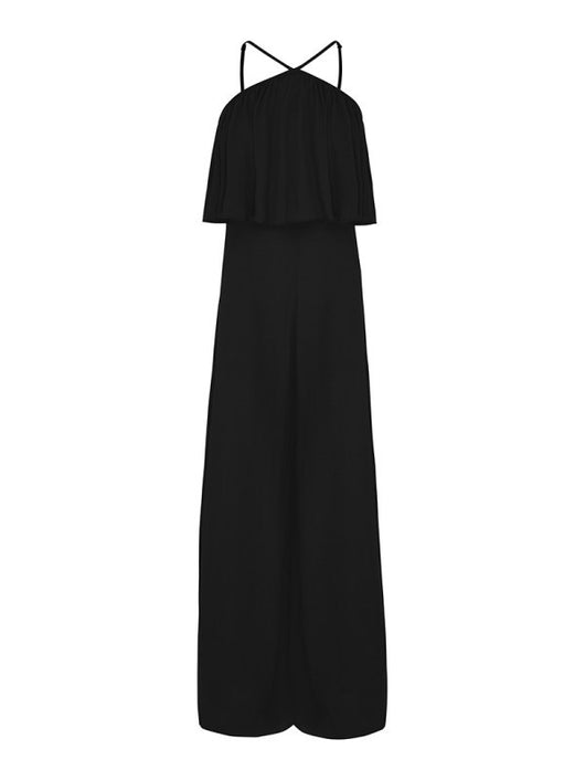 Jumpsuit de Algodón Elegante con Volantes - Helga - Image 10