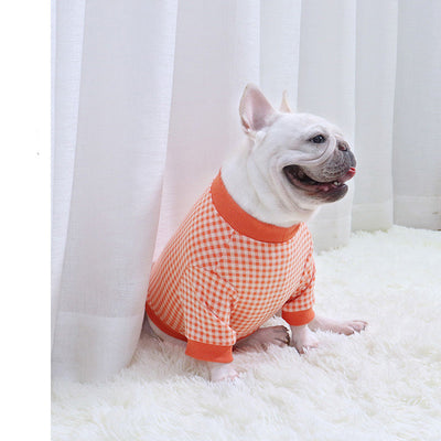 Suéter Acolchado de Cuadros para Perros - Abrigo Cálido Invierno y Otoño - Image 9