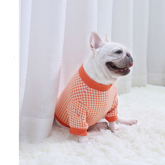 Suéter Acolchado de Cuadros para Perros - Abrigo Cálido Invierno y Otoño - Image 9