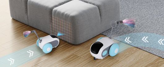 Juguete Interactivo para Gatos y Perros - Auto Controlado con 2 Modos de Movimiento - Image 12