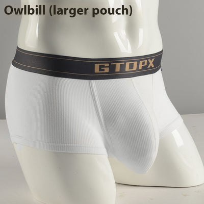 Bóxer Briefs Ligeros de Verano para Hombre - Cintura Baja - Image 7