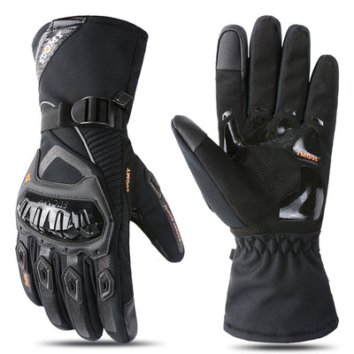 Guantes Térmicos para Moto con Pantalla Táctil, Impermeables y Resistentes al Viento - Image 4