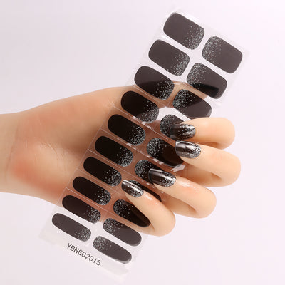 Pegatinas de Uñas Semipermanentes con Lámpara de Calor - Image 19