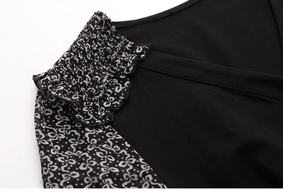 Vestido Primaveral Escote V Elegante - Image 13