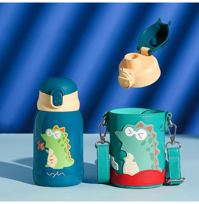 Vaso Térmico Portátil para Niños con Popote - Image 10