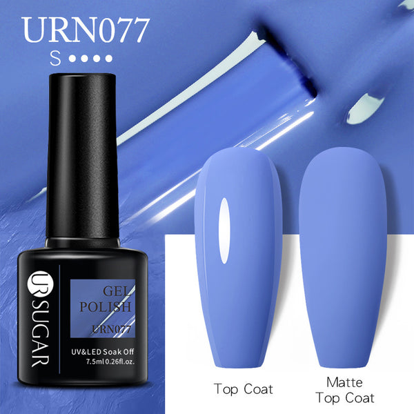 Esmalte de Uñas en Gel con Brillo y Lentejuelas - Fotocurado Profesional - Image 7