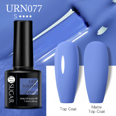 Esmalte de Uñas en Gel con Brillo y Lentejuelas - Fotocurado Profesional - Image 7