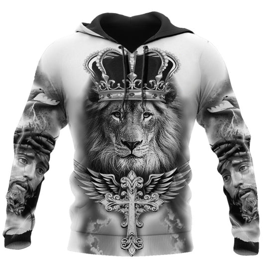 Sudadera Hombre Estampado Animal Street Style - Image 9