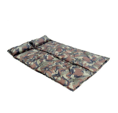 Cojín Inflable Automático Camuflado con Almohada para Camping - Image 5