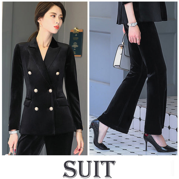 Blazer Ejecutivo para Mujer - Traje Formal de Temperamento