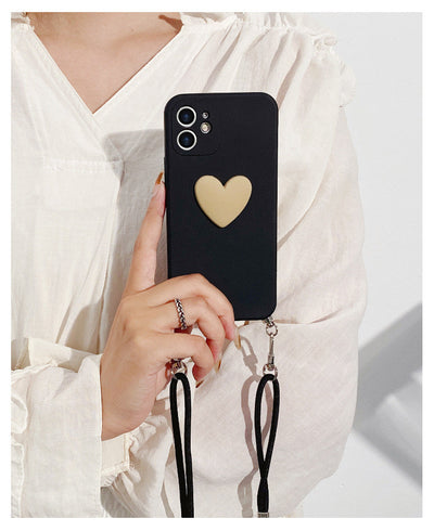 Funda para Celular Ajustable con Correa Temperament Love - Image 9