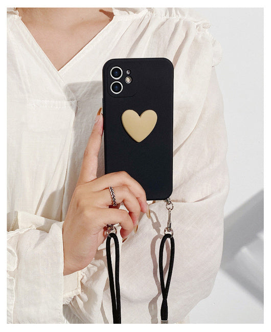 Funda para Celular Ajustable con Correa Temperament Love - Image 9