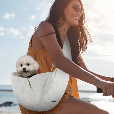 Bolsa Mensajera Shiralee para Gatos - Transporte Cómodo y Seguro - Image 2