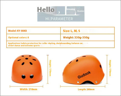 Casco Protector para Bicicleta y Deportes Extremos - Image 20