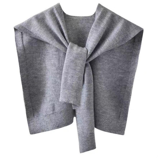 Chaleco Tejido de Hilo Grueso para Mujer - Abrigo Versátil Primavera Otoño - Image 18