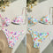 Bikini Backless Sexy para Playa - Diseño Atrevido sin Espalda