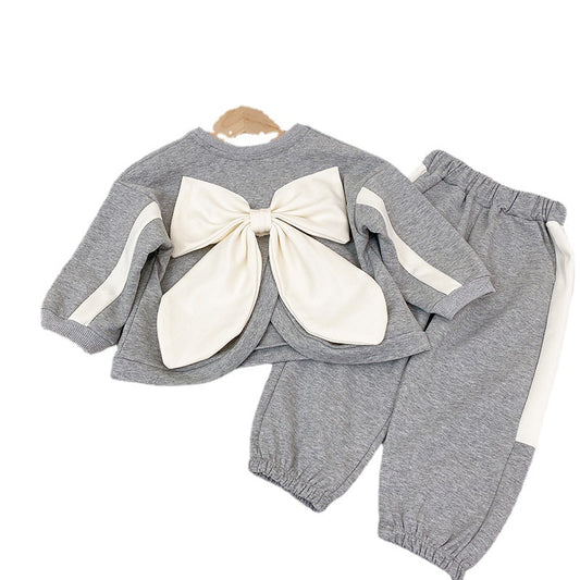 Conjunto Dulce Brisa con Moño para Bebé - Image 2