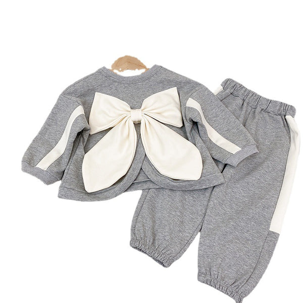Conjunto Dulce Brisa con Moño para Bebé