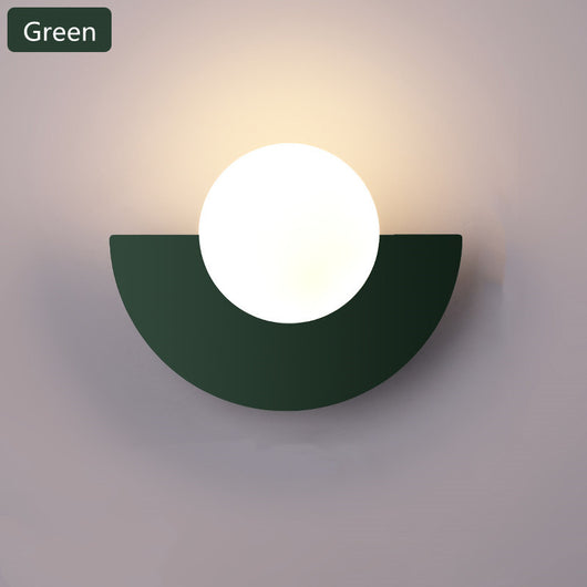 Lámpara de Pared LED Colorida para Sala de Estar Moderna - Image 10