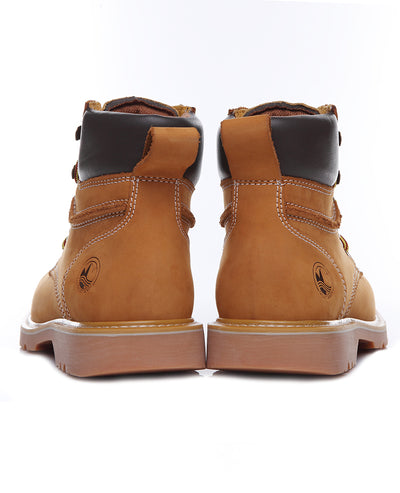 Botas Altas Impermeables para Hombre con Forro de Ante Rojo - Image 18