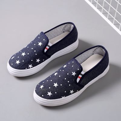 Zapatillas Canvas de Moda Femenina con Personalidad Explosiva - Image 9
