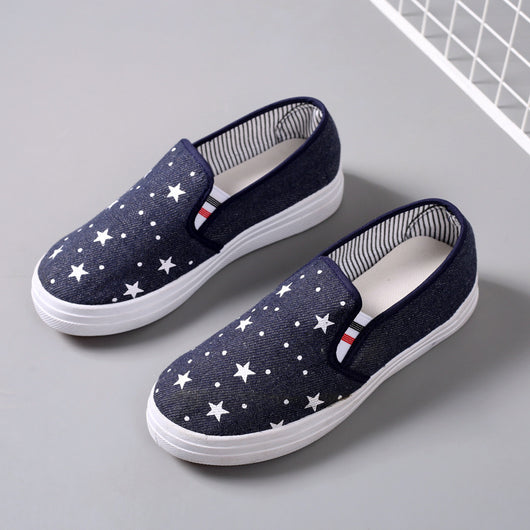 Zapatillas Canvas de Moda Femenina con Personalidad Explosiva - Image 9