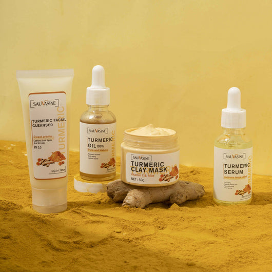 Kit Completo de Cuidado Facial con Cúrcuma - Rejuvenecimiento y Nutrición Profunda - Image 5