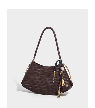 Bolso Tejido Axilar Commuter - Cartera Versátil de Hombro - Image 28
