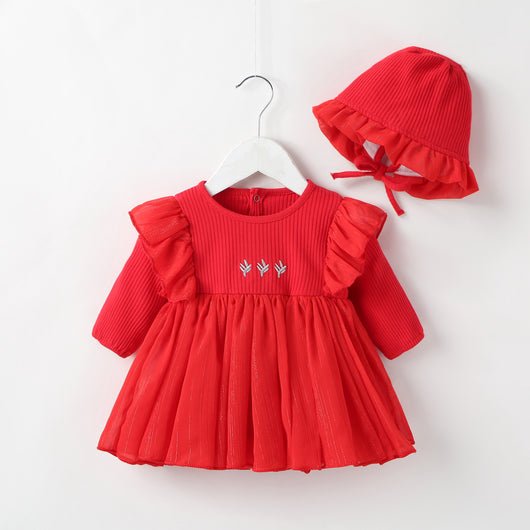 Vestido Princesa Esponjoso para Bebé - Image 10