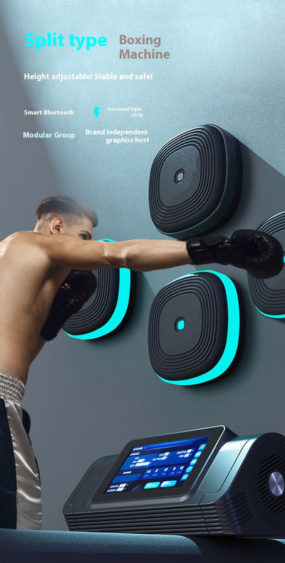 Bolsa de Boxeo Inteligente con Bluetooth y Música - Image 11