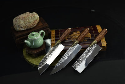 Cuchillo de Cocina Pequeño con Mango Hexagonal - Image 15