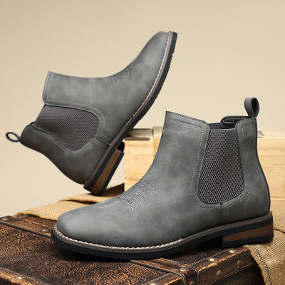 Botas Martin Casuales Estilo Británico para Hombre - Otoño e Invierno - Image 3