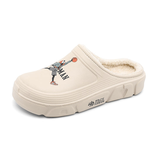 Trapero de Algodón Cálido para Invierno - Limpieza Confortable - Image 3