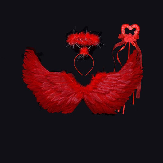 Alas de Plumas para Disfraz de Niña Flores - Halloween y Navidad - Image 22