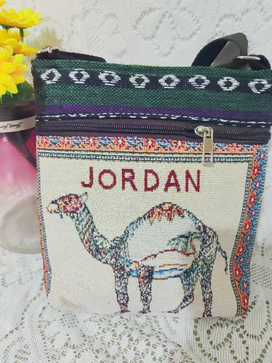Bolso Bandolera Bordado Étnico con Elefante y Mariposa Estilo Chino - Image 44