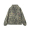 Chaqueta Camuflada con Parches Retro Graffiti