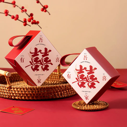 Caja de Bombones de Cuero para Bodas - Regalo Elegante para Parejas Recién Casadas - Image 4