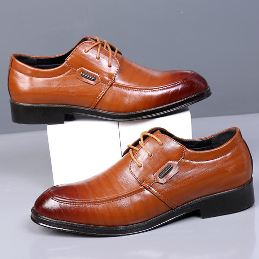 Sandalias Perforadas de Cuero para Hombre - Cómodas y Transpirables - Image 5