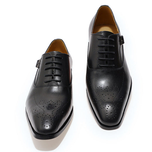 Zapatos Oxford de Cuero para Hombre - Estilo Ejecutivo - Image 18