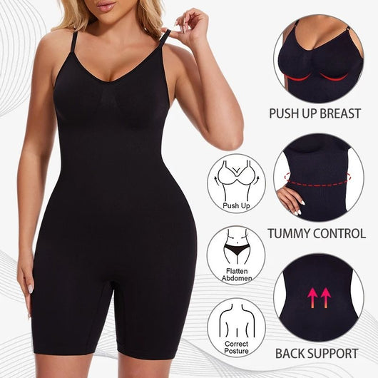 Body Reductor Tipo Tank Top Control de Abdomen Cuerpo Completo - Image 12