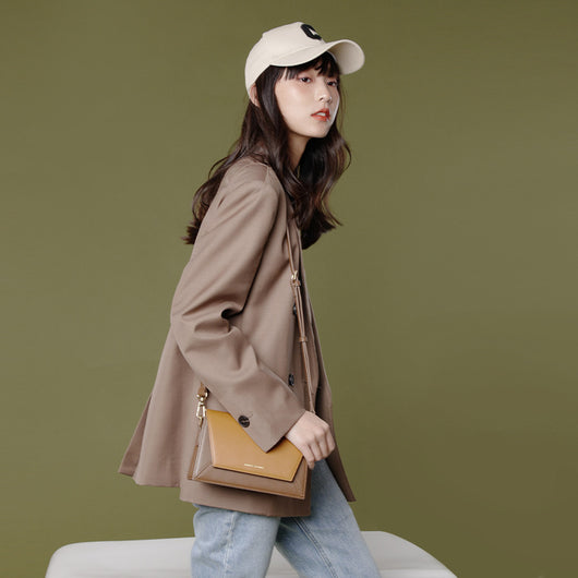 Bolso Cuadrado Pequeño para Mujer - Bandolera Versátil y Elegante - Image 3