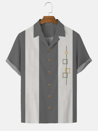 Camisa Hawaiana Estampada para Hombre - Ideal para Vacaciones y Playa - Image 5