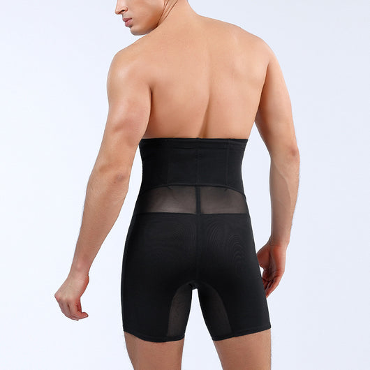 Pantalones Moldeadores Respirable de Cintura Alta para Hombre - Image 13