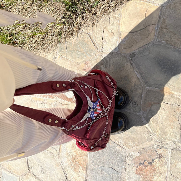 Bolsa Mensajero Funcional para Moto - Spice Girl Crossbody