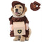 Ropa Divertida para Mascotas - Disfraz Mensajero Courier